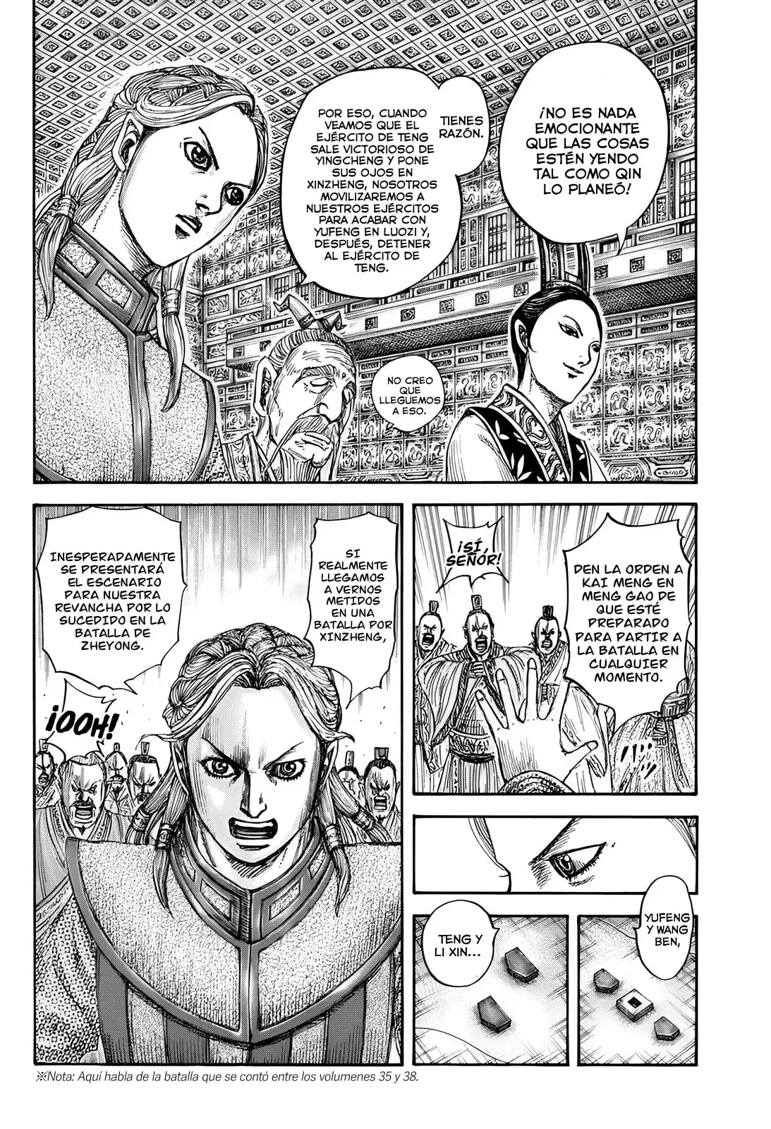 Kingdom capítulo 815, página 9