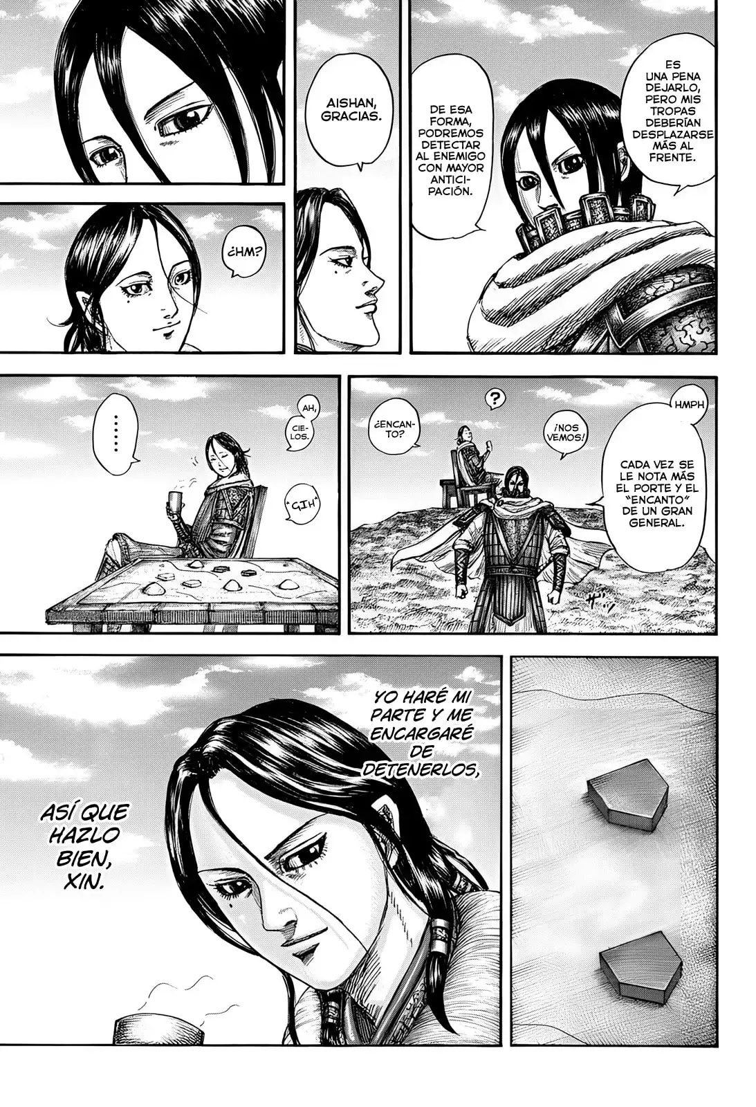 Kingdom capítulo 815, página 12