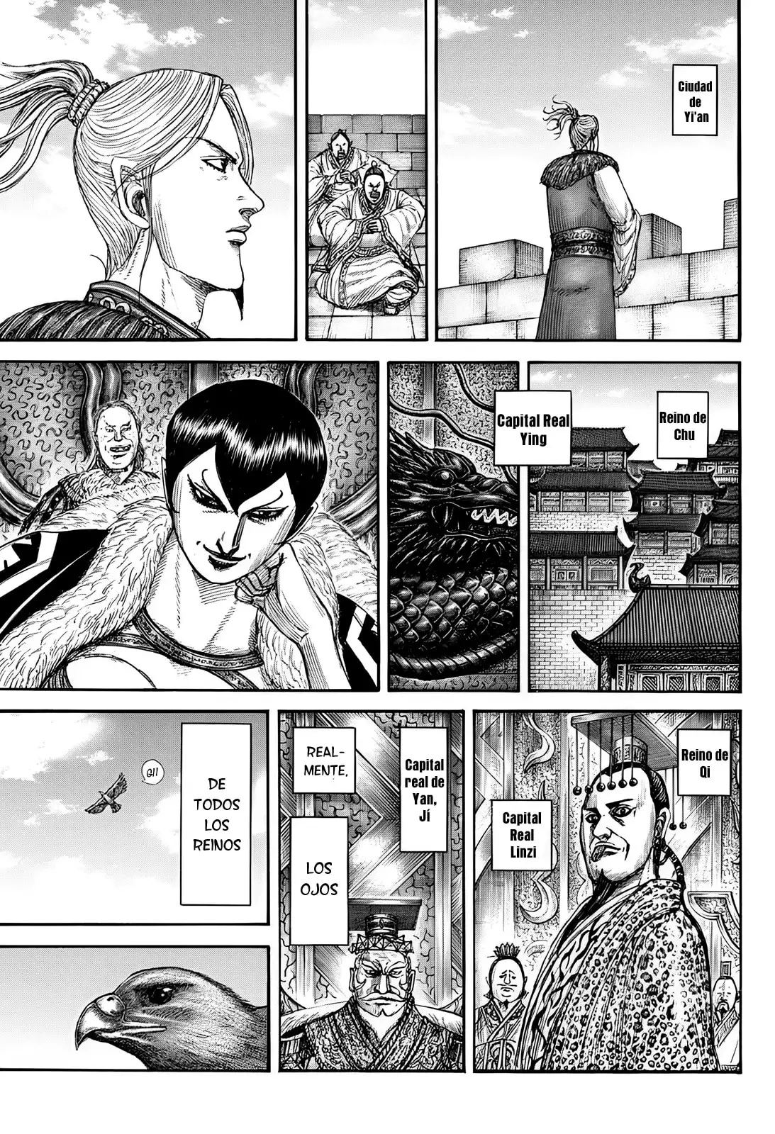 Kingdom capítulo 815, página 14