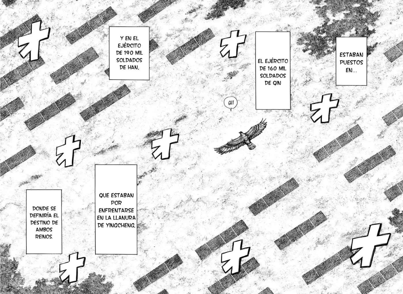 Kingdom capítulo 815, página 15