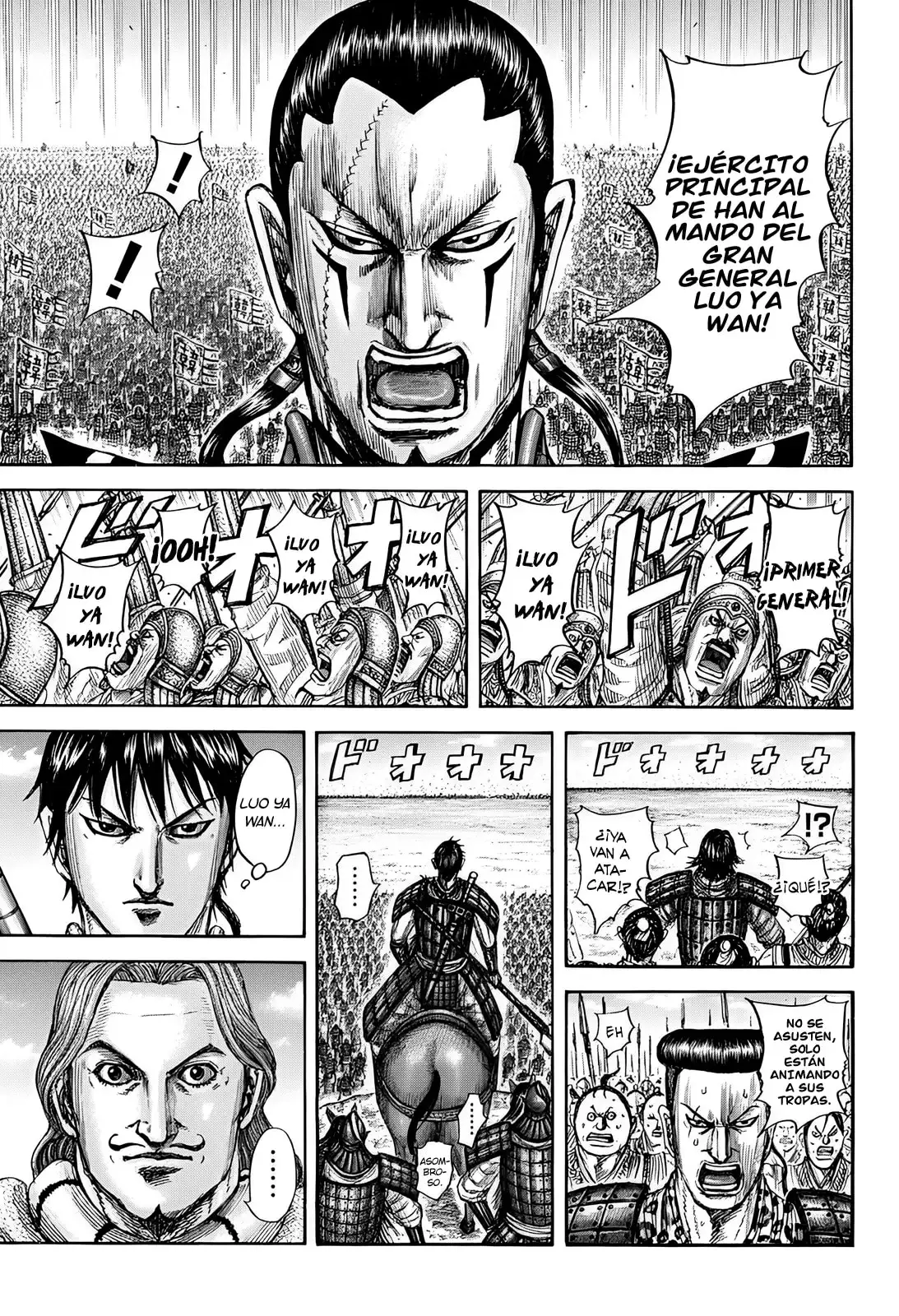 Kingdom capítulo 815, página 17