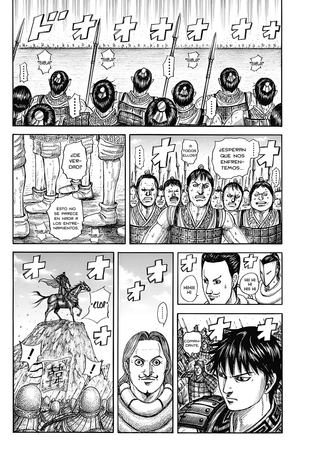 Kingdom capítulo 816, página 3