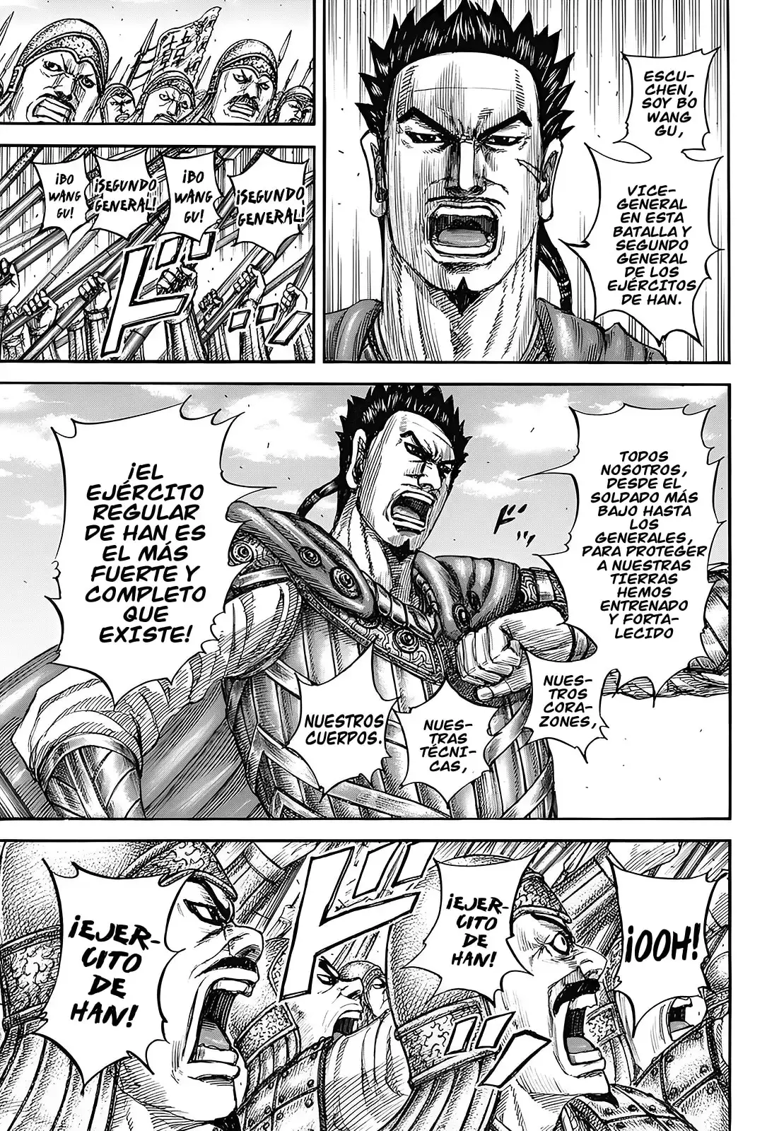 Kingdom capítulo 816, página 4