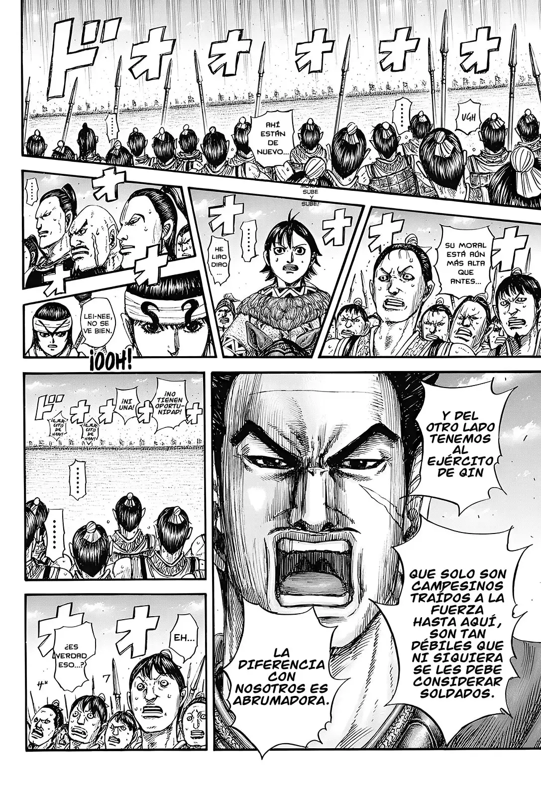 Kingdom capítulo 816, página 5