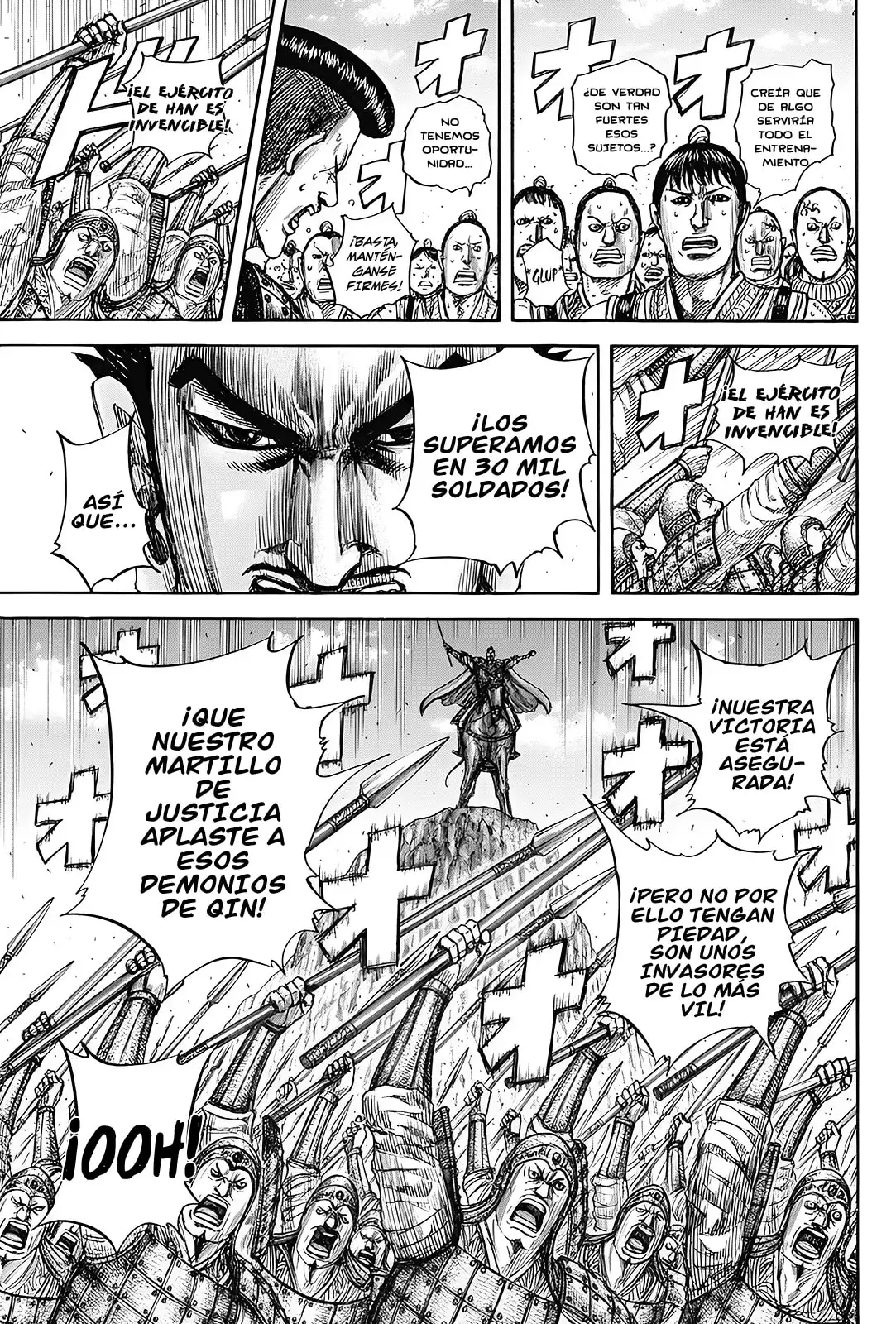 Kingdom capítulo 816, página 6