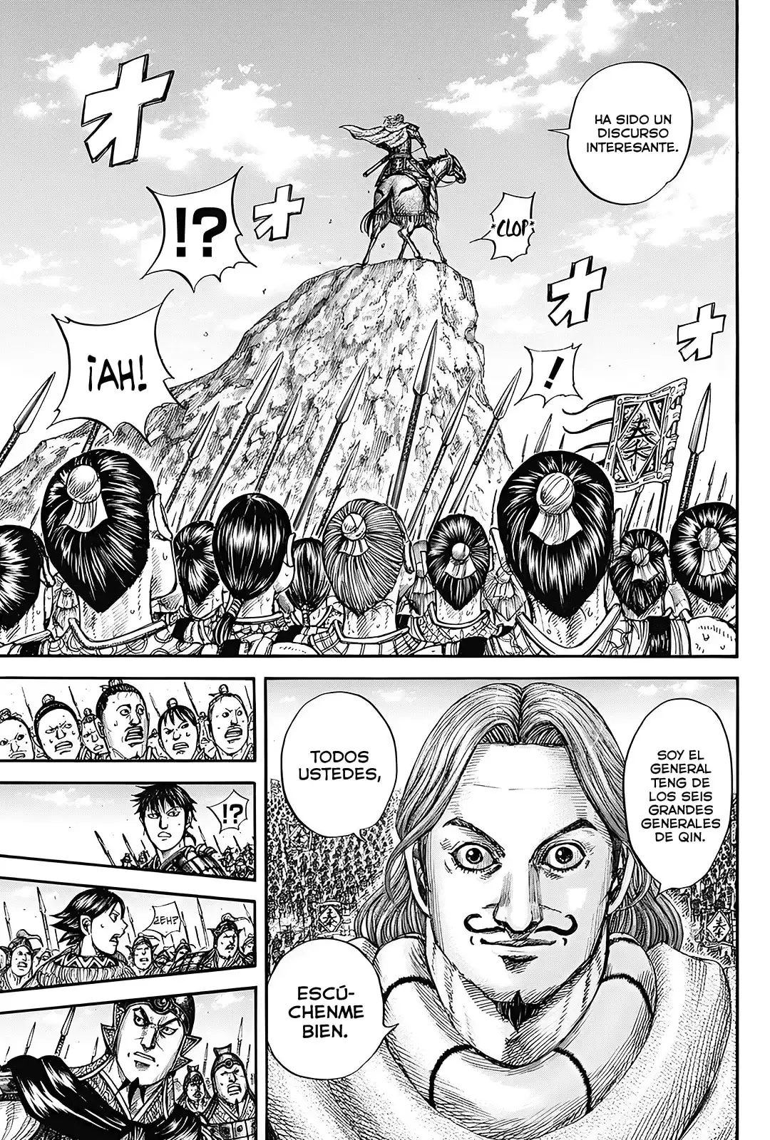 Kingdom capítulo 816, página 8
