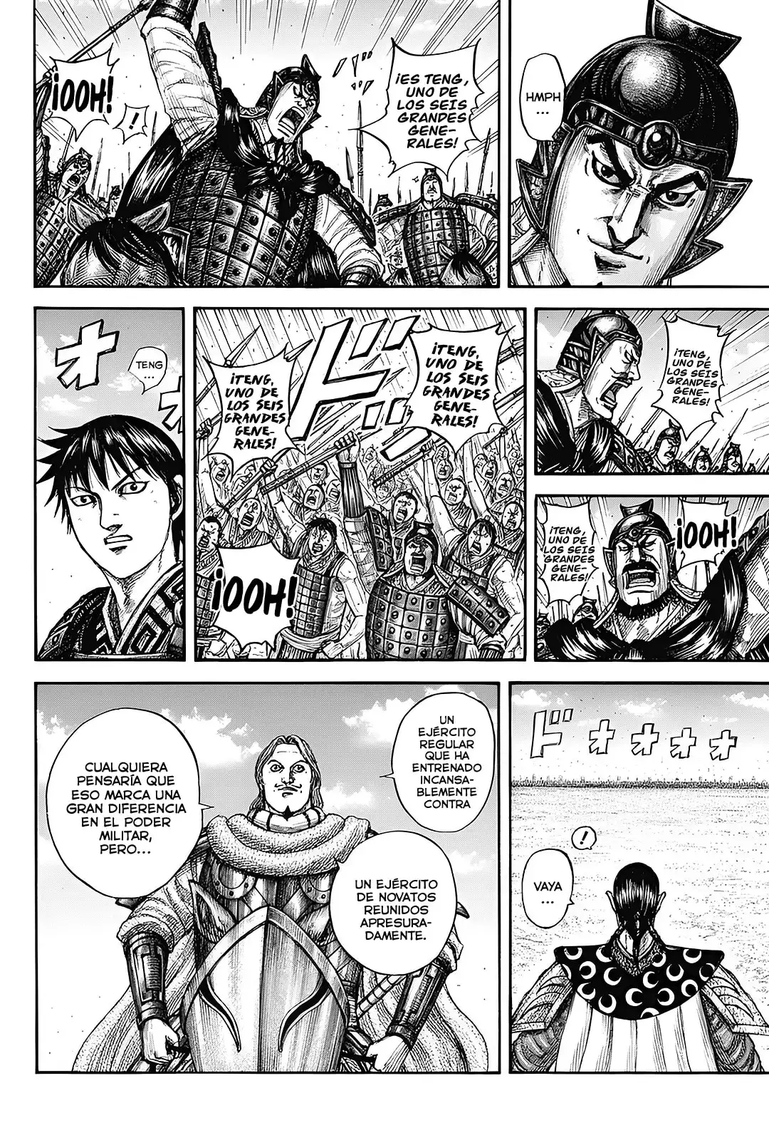 Kingdom capítulo 816, página 9