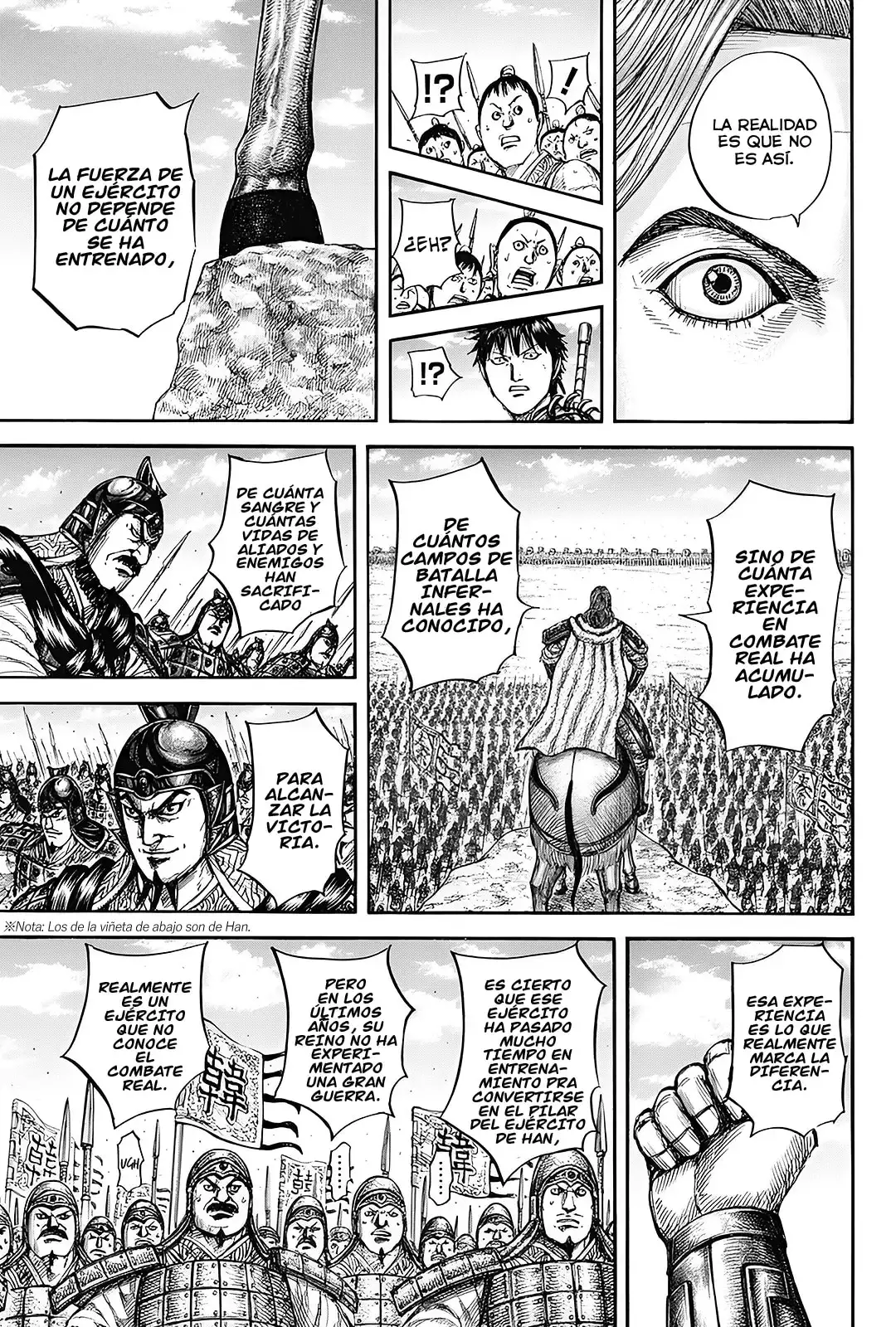Kingdom capítulo 816, página 10