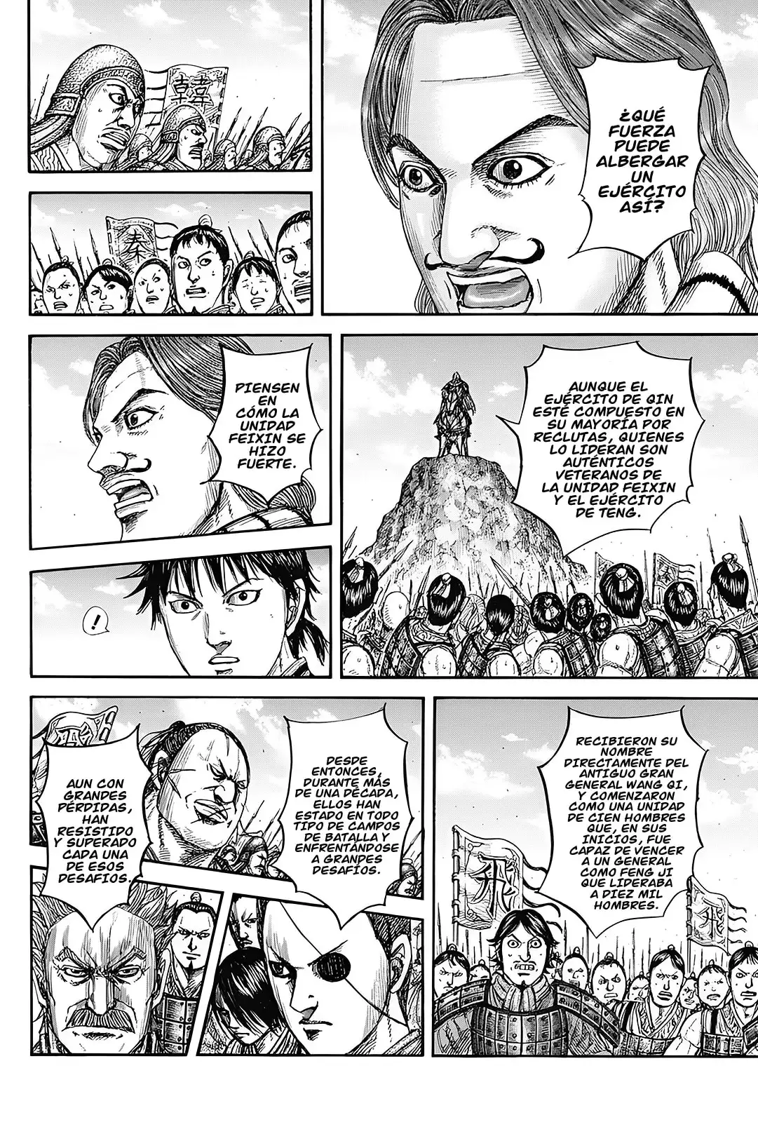 Kingdom capítulo 816, página 11