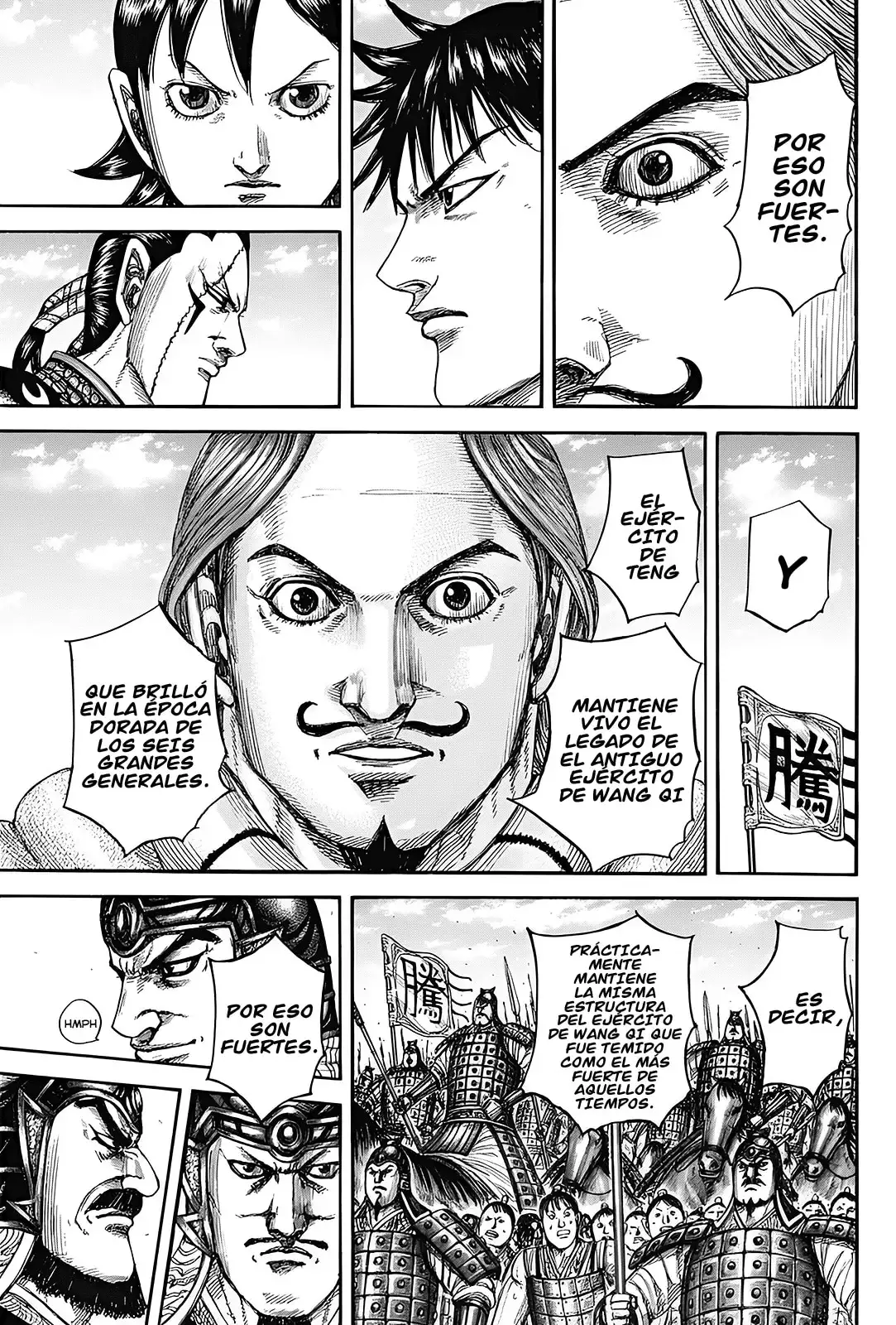 Kingdom capítulo 816, página 12