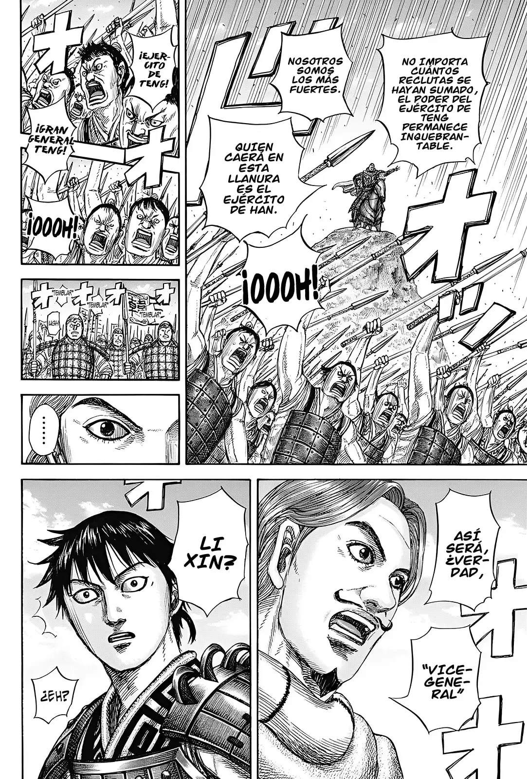 Kingdom capítulo 816, página 13