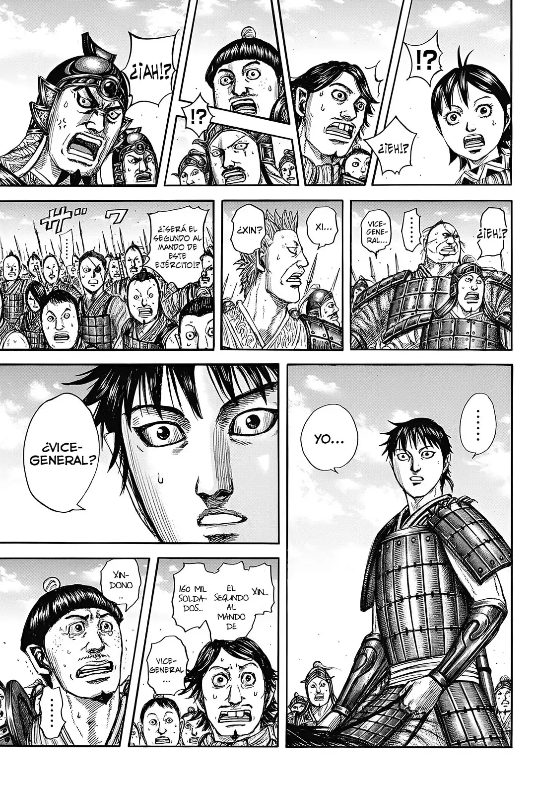 Kingdom capítulo 816, página 14