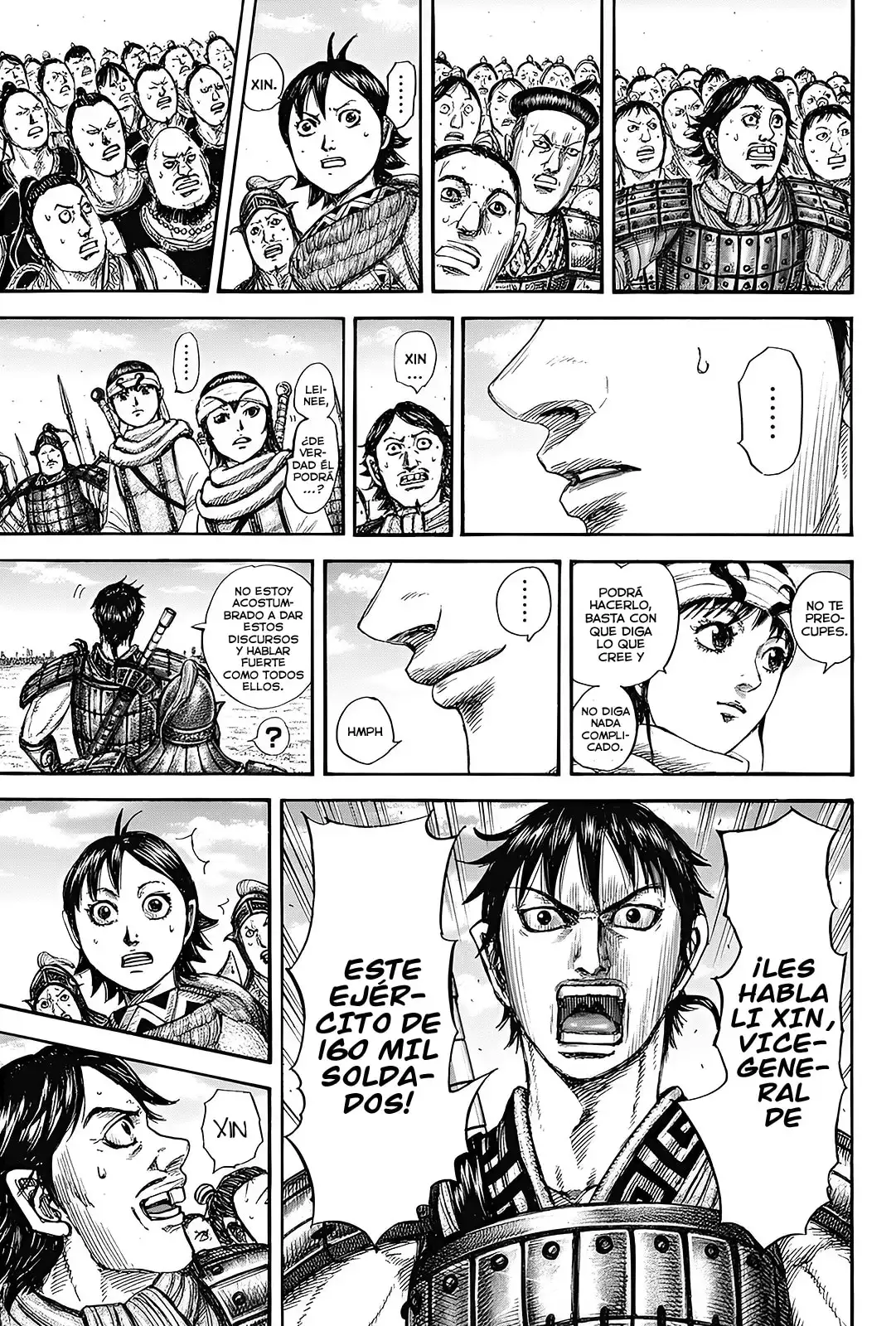 Kingdom capítulo 816, página 16