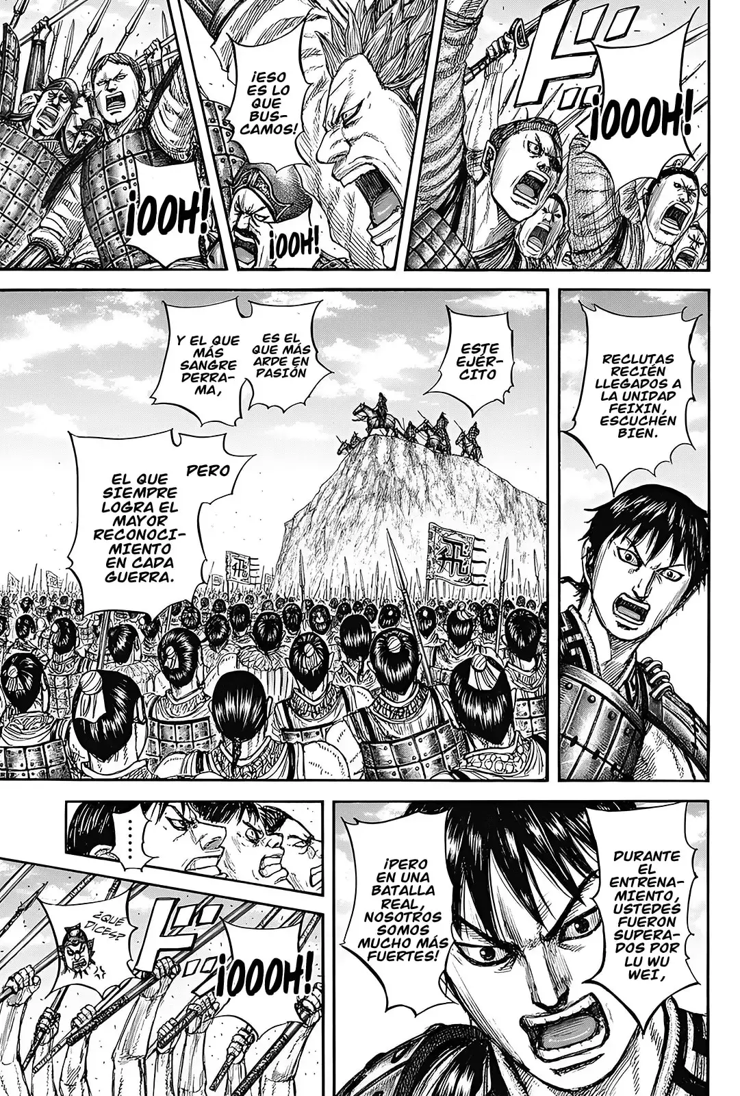 Kingdom capítulo 816, página 18