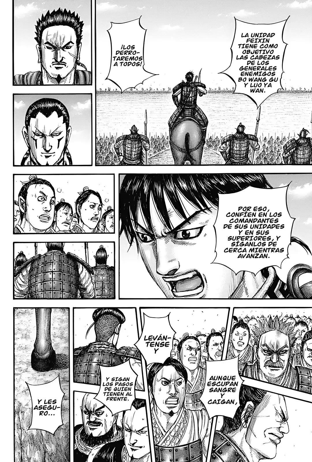 Kingdom capítulo 816, página 19