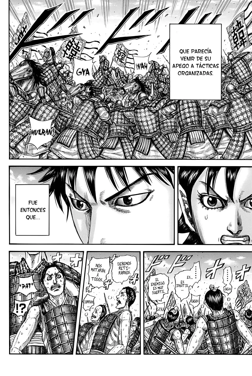 Kingdom capítulo 817, página 8
