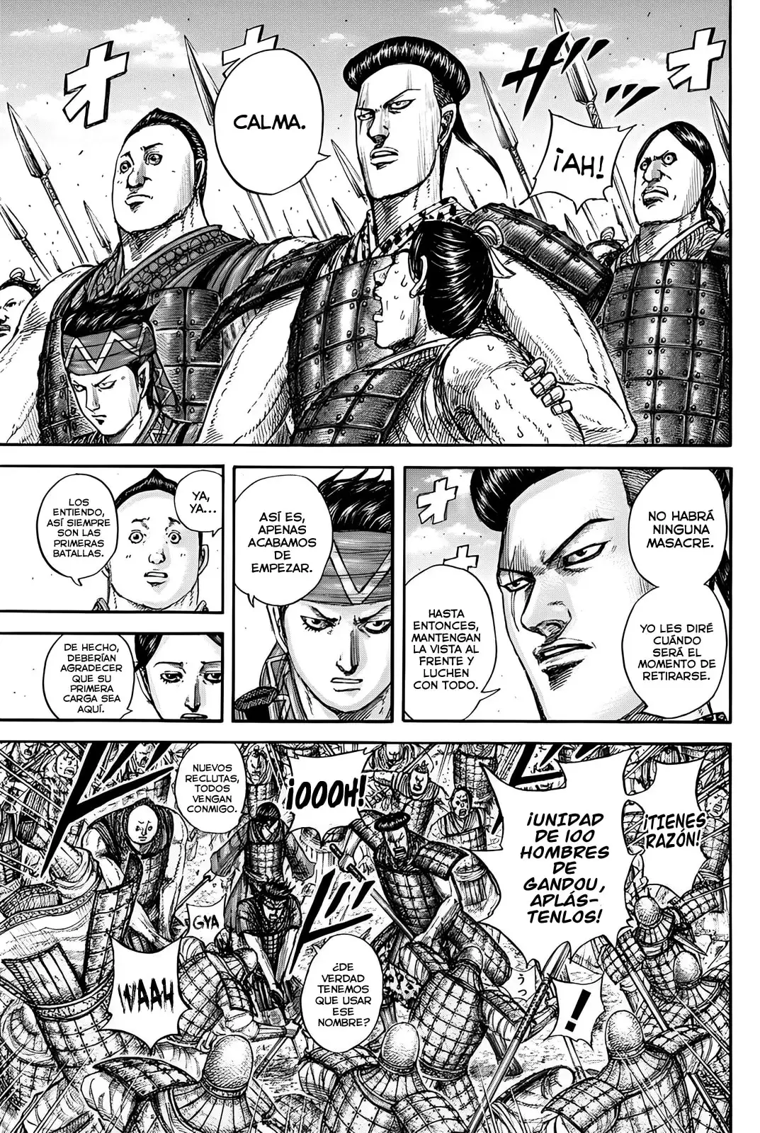 Kingdom capítulo 817, página 9