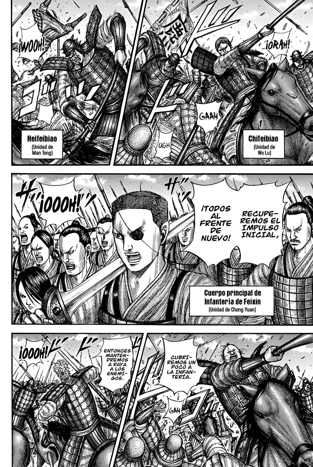 Kingdom capítulo 817, página 10