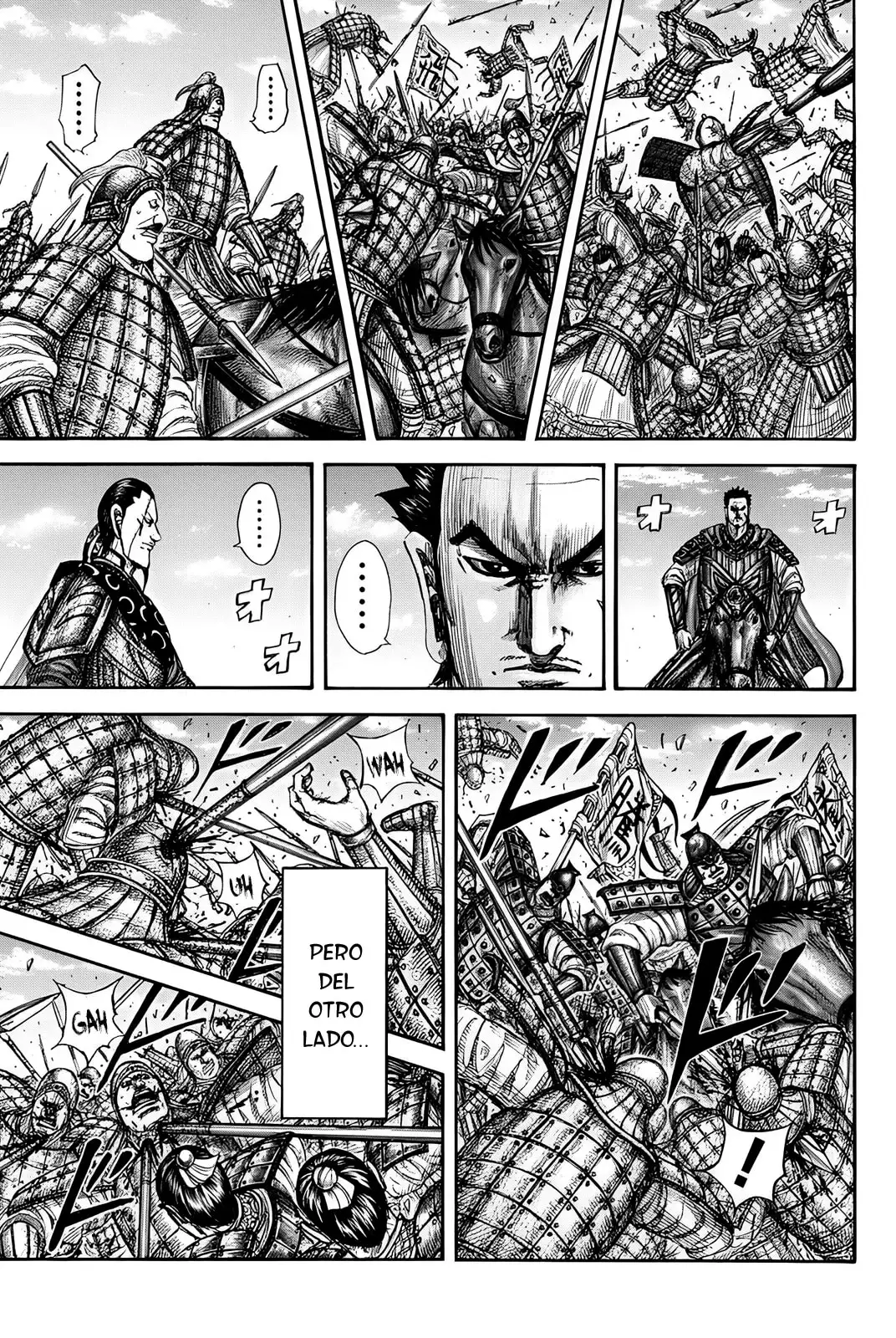 Kingdom capítulo 817, página 11