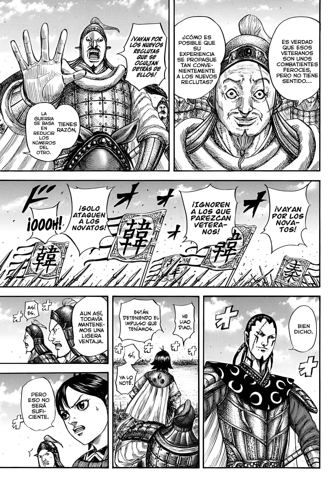 Kingdom capítulo 817, página 13