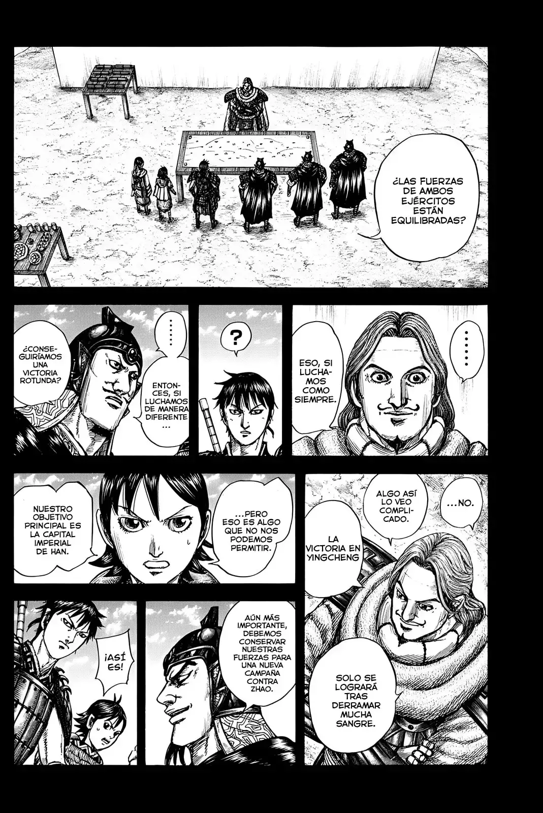 Kingdom capítulo 817, página 14