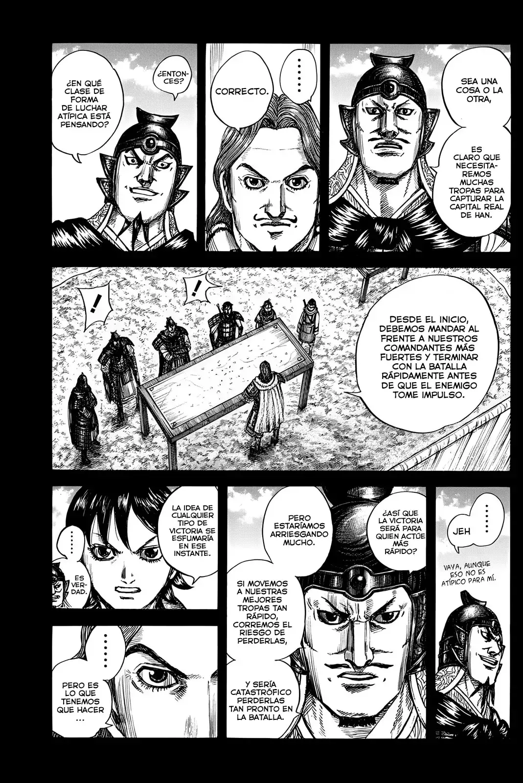 Kingdom capítulo 817, página 15