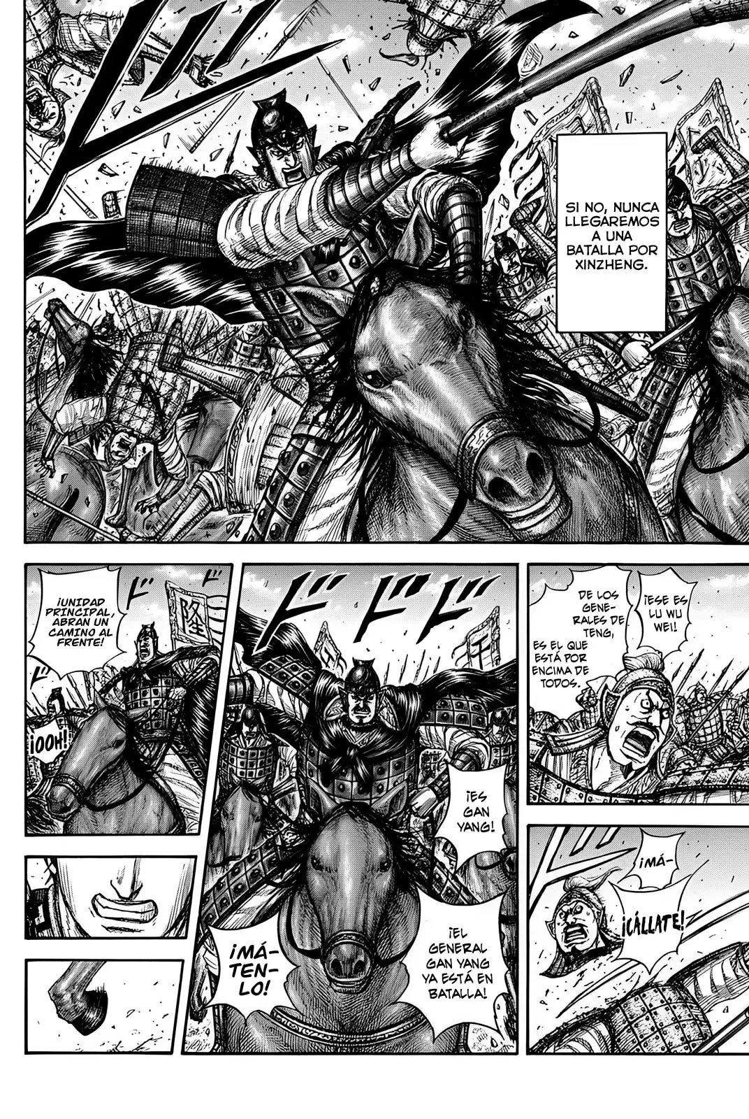 Kingdom capítulo 817, página 16