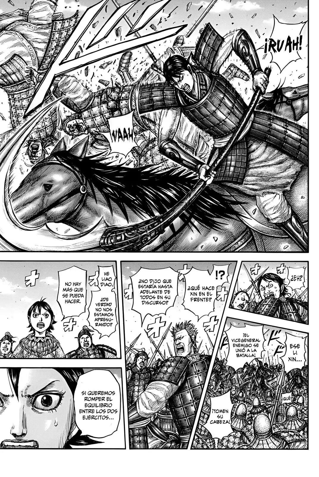 Kingdom capítulo 817, página 17
