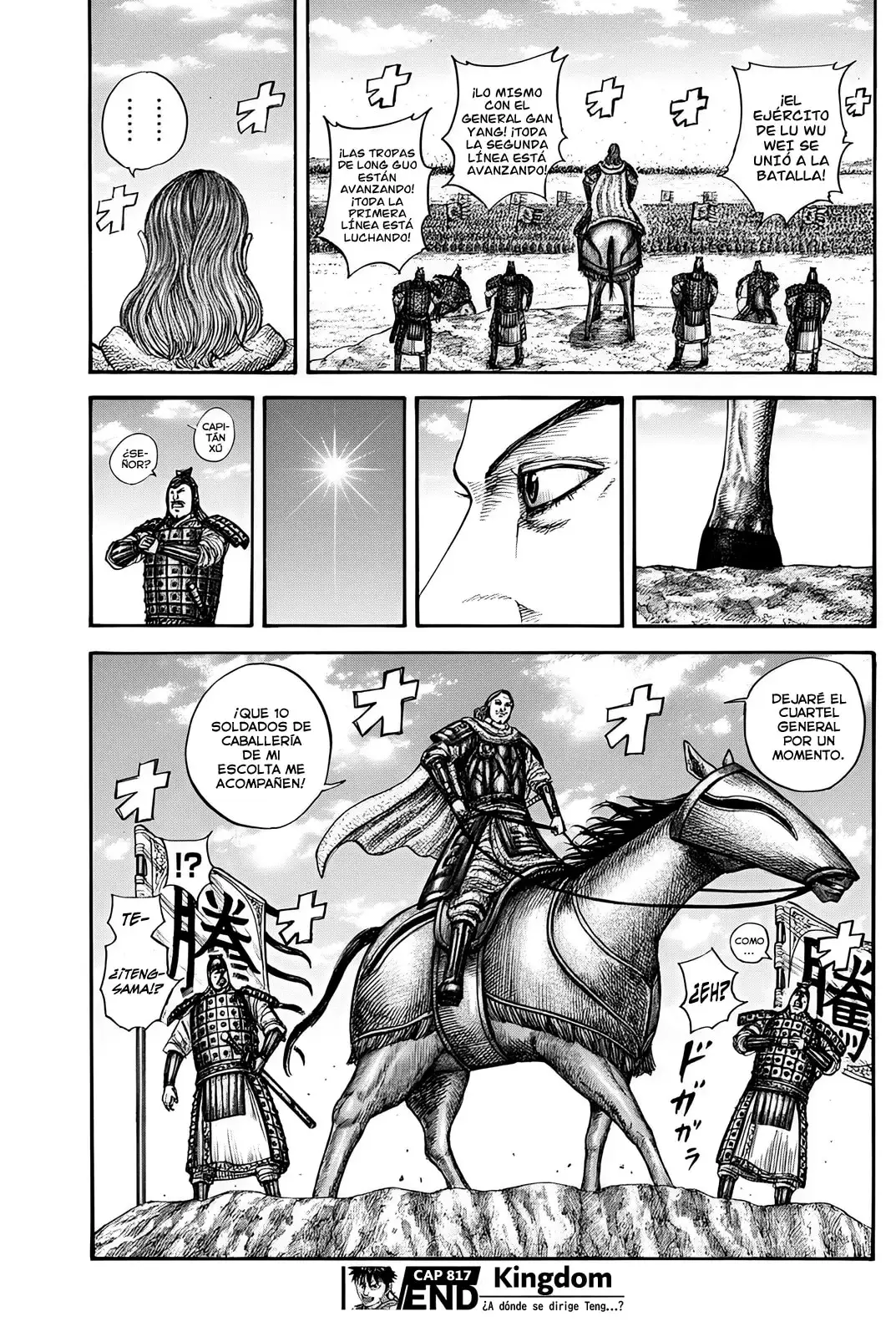 Kingdom capítulo 817, página 19
