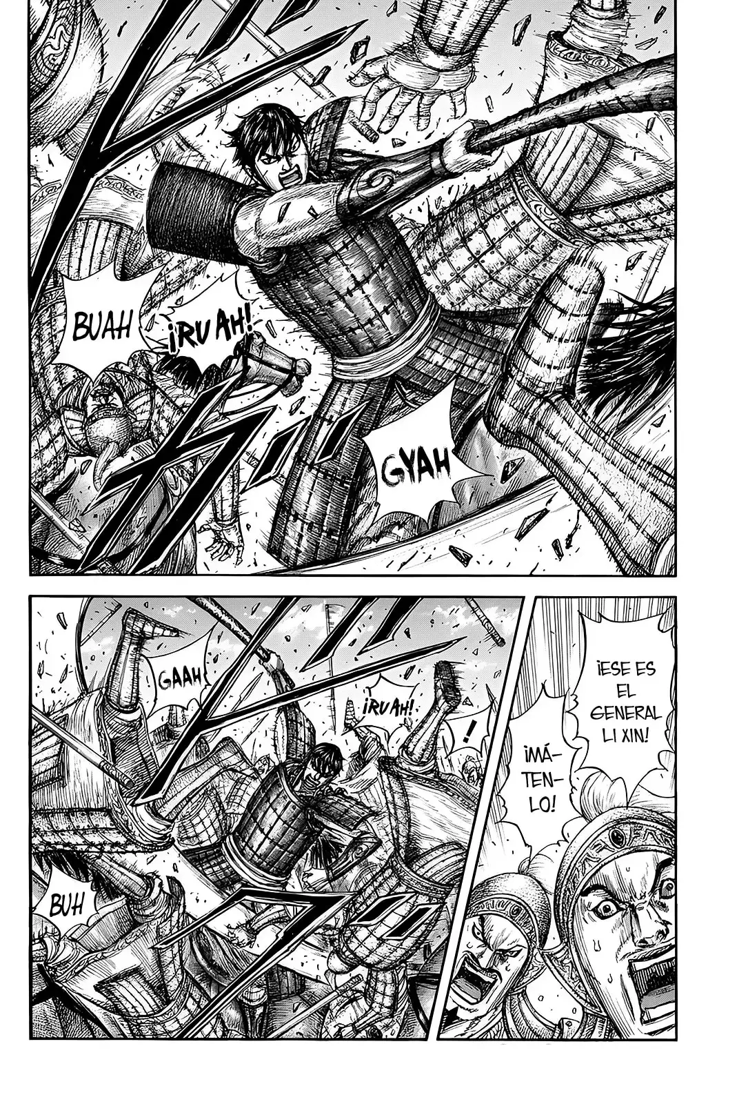 Kingdom capítulo 818, página 3