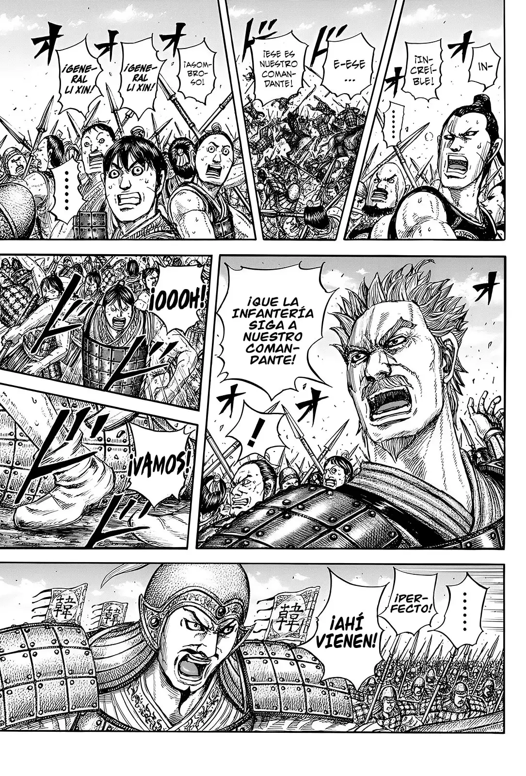 Kingdom capítulo 818, página 4