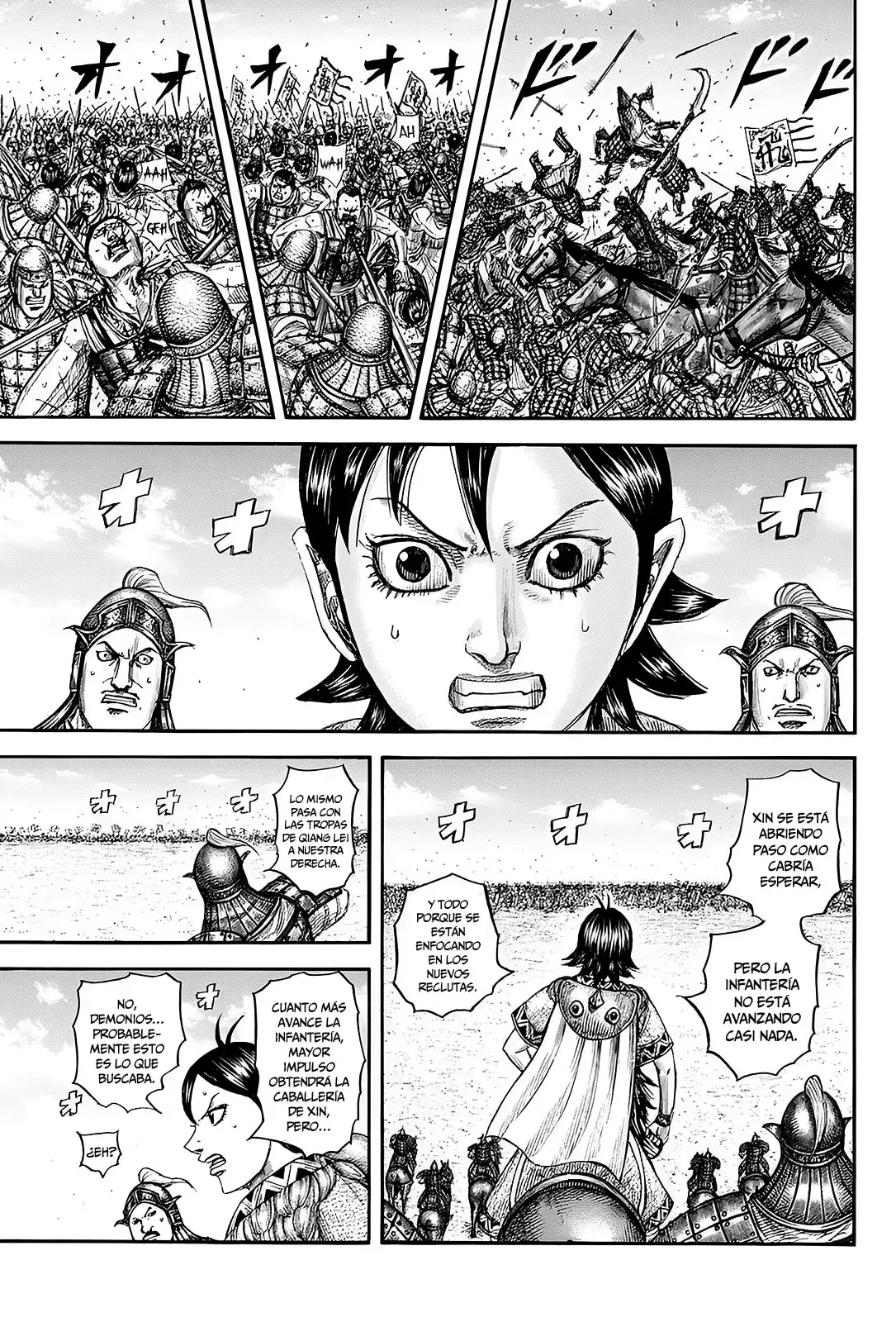 Kingdom capítulo 818, página 6