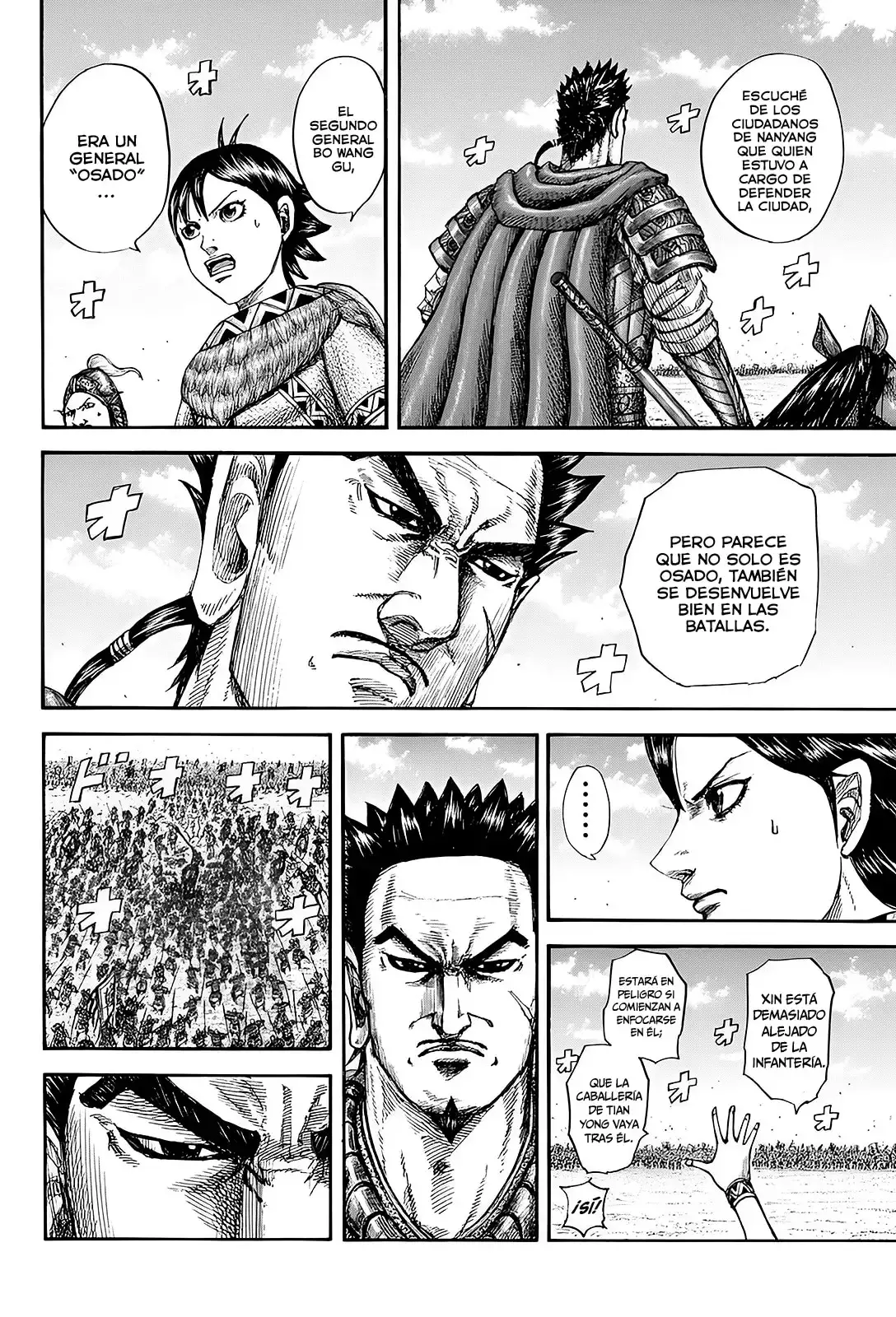 Kingdom capítulo 818, página 7