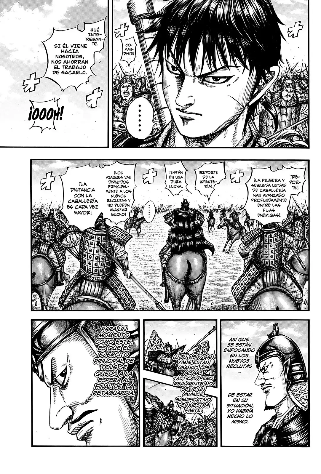 Kingdom capítulo 818, página 10