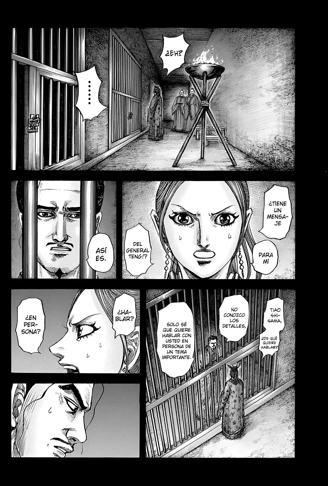 Kingdom capítulo 819, página 3