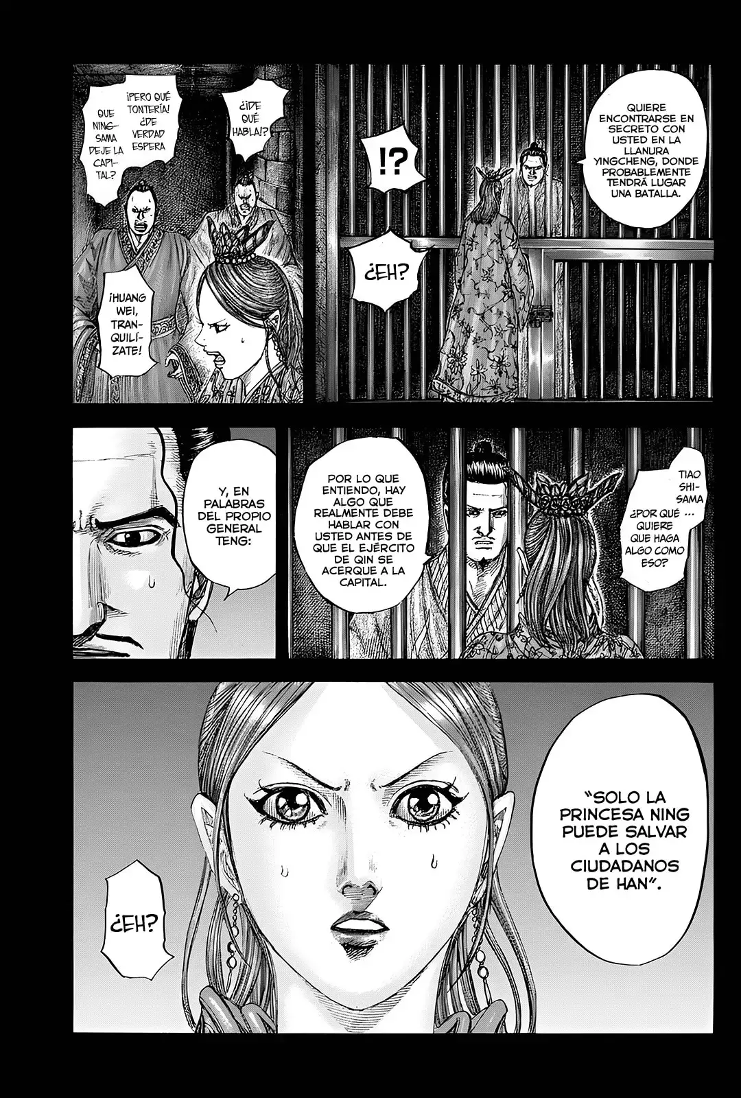 Kingdom capítulo 819, página 4