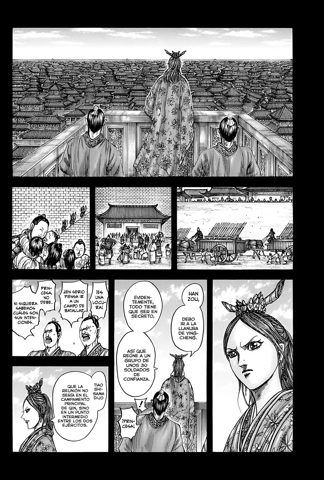 Kingdom capítulo 819, página 5