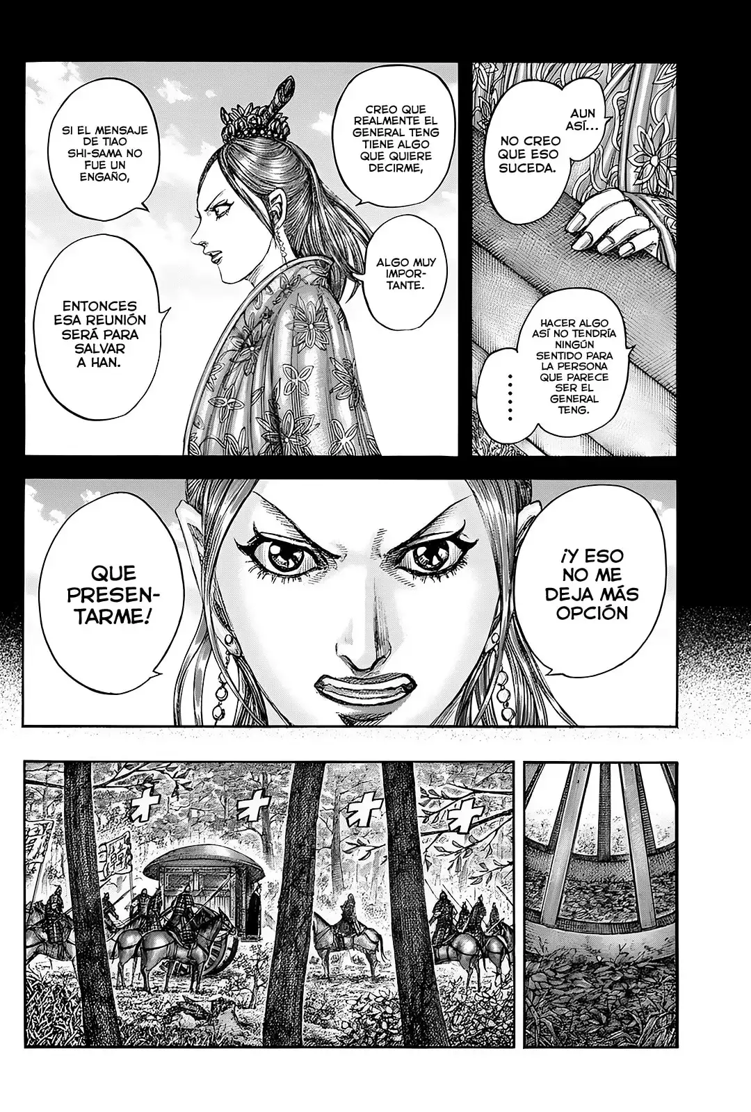 Kingdom capítulo 819, página 7