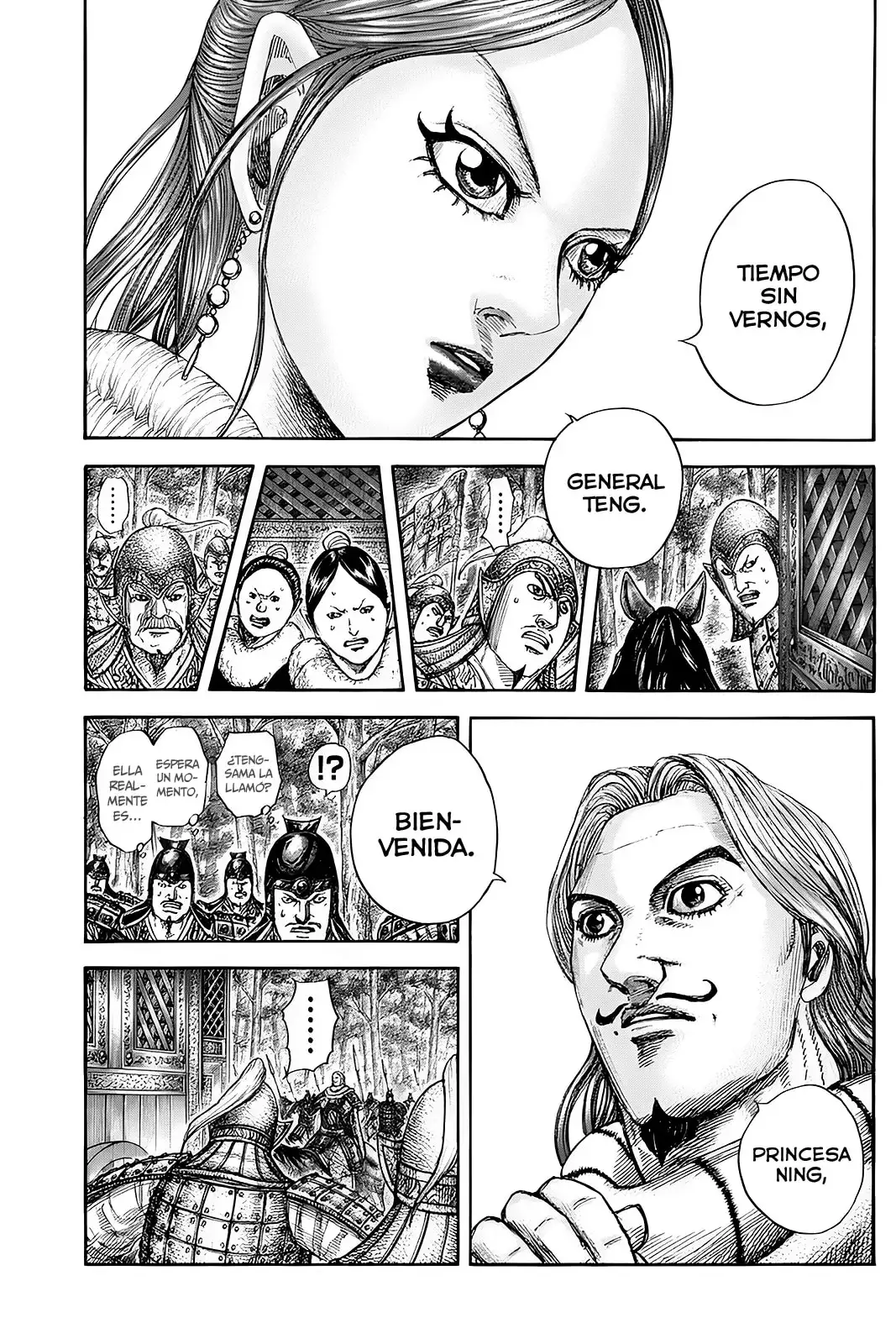 Kingdom capítulo 819, página 8