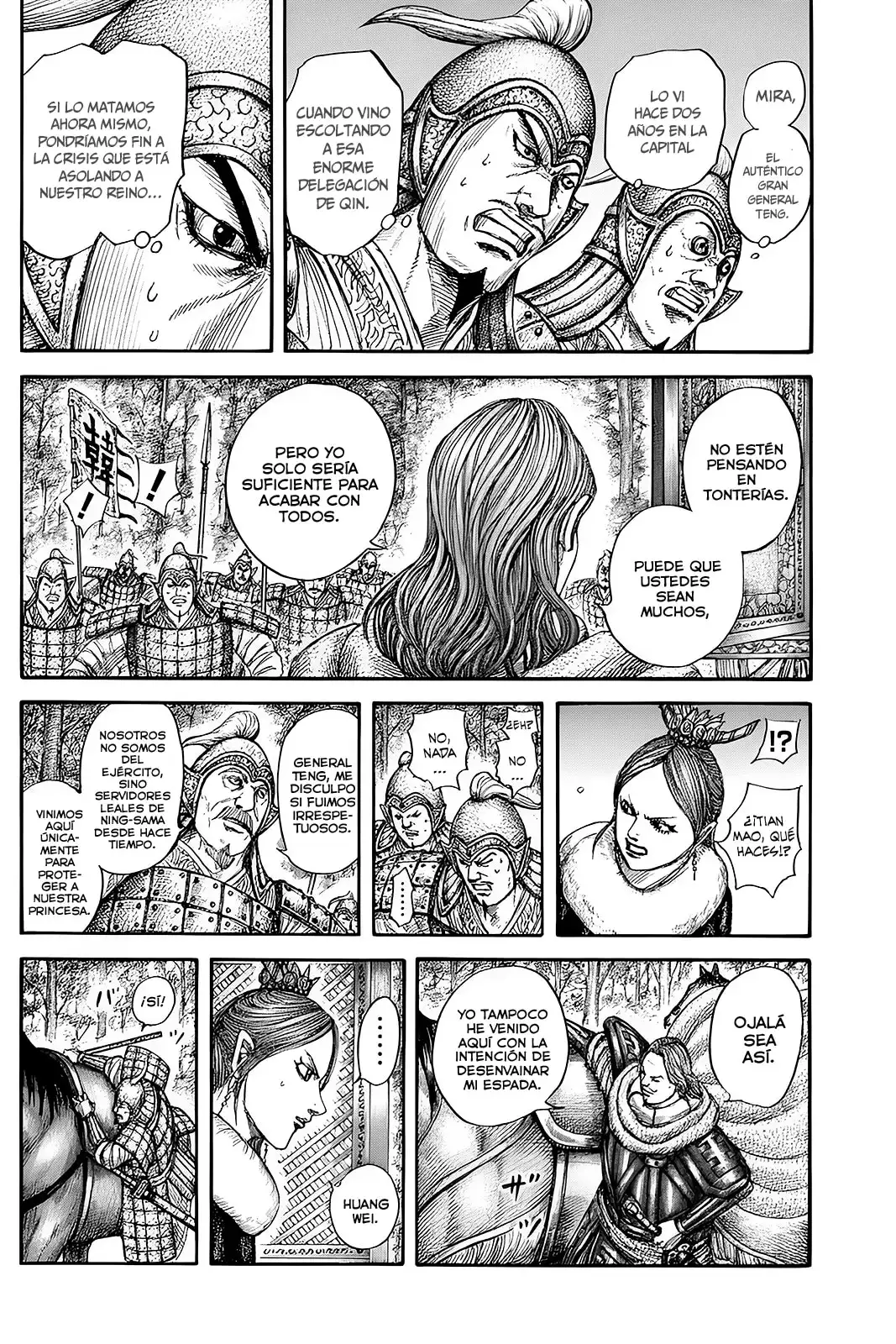 Kingdom capítulo 819, página 9
