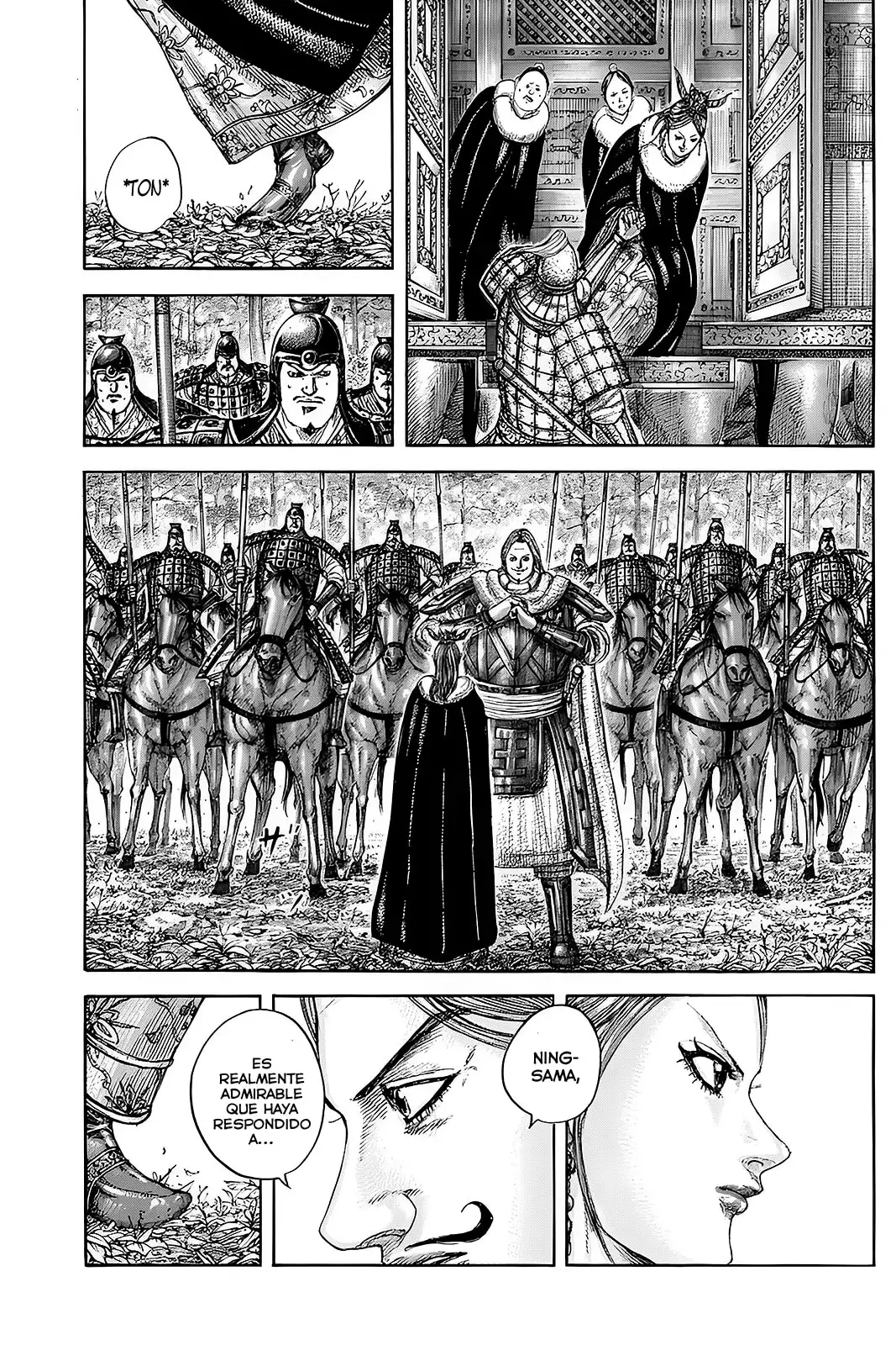 Kingdom capítulo 819, página 10