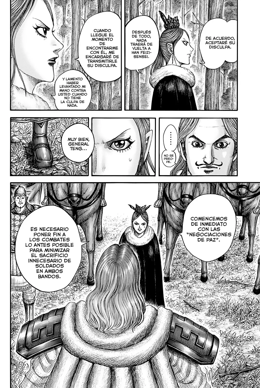 Kingdom capítulo 819, página 13