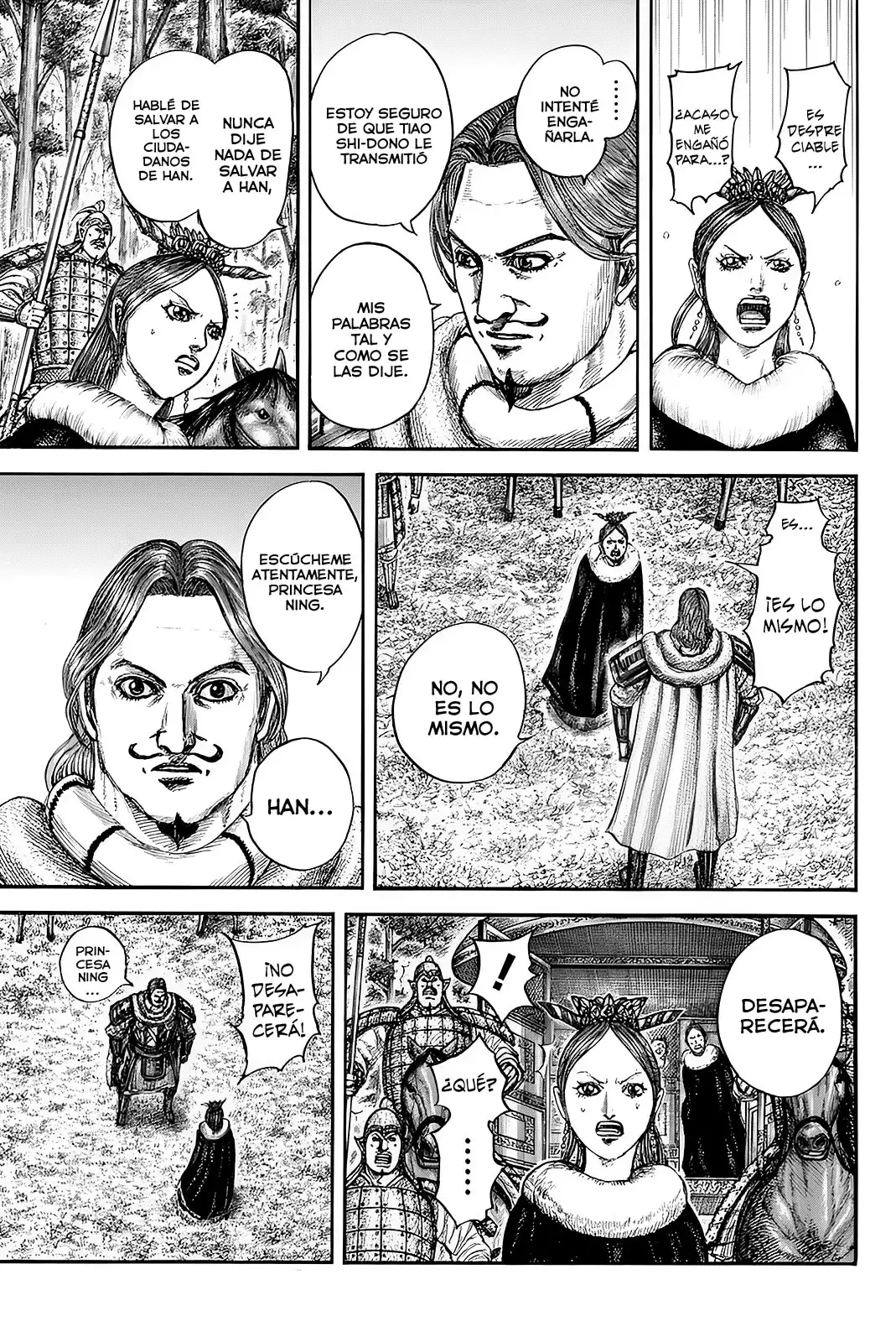 Kingdom capítulo 819, página 16