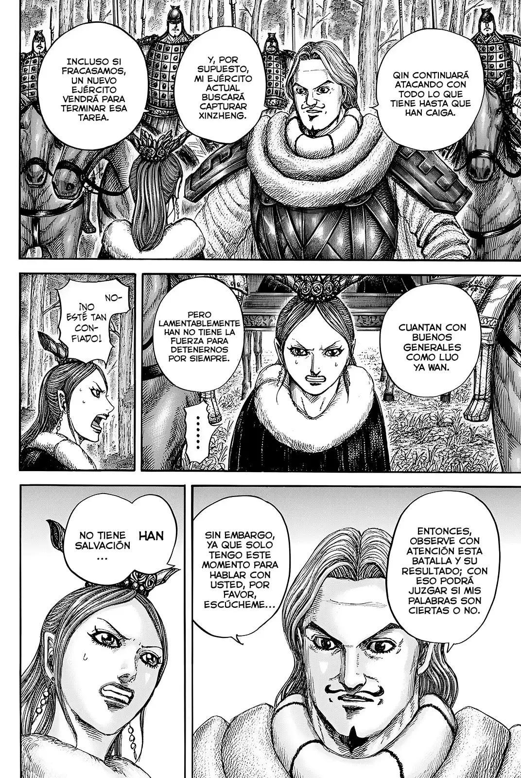 Kingdom capítulo 819, página 17