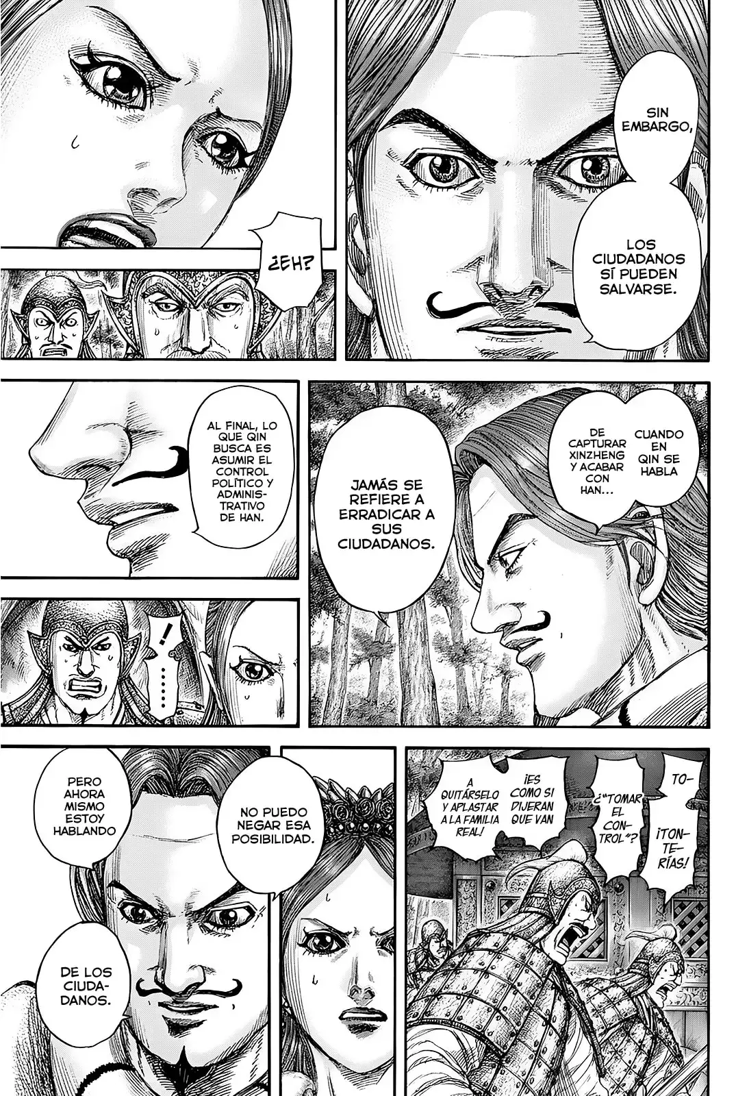 Kingdom capítulo 819, página 18