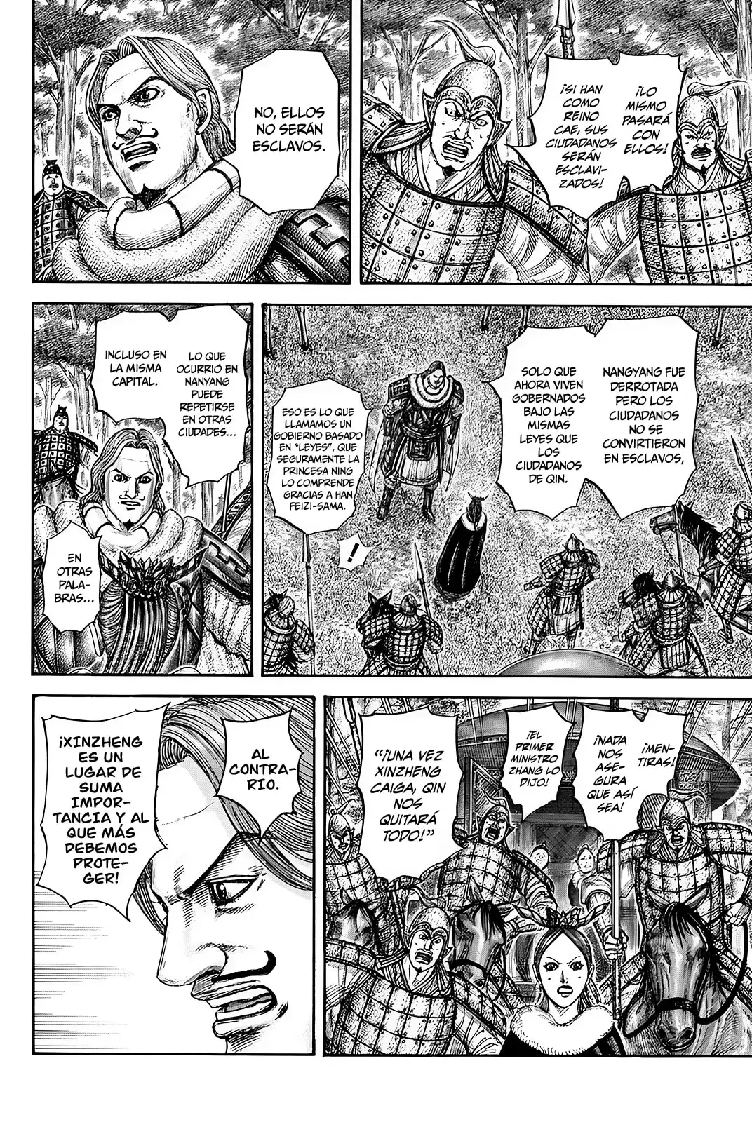 Kingdom capítulo 819, página 19