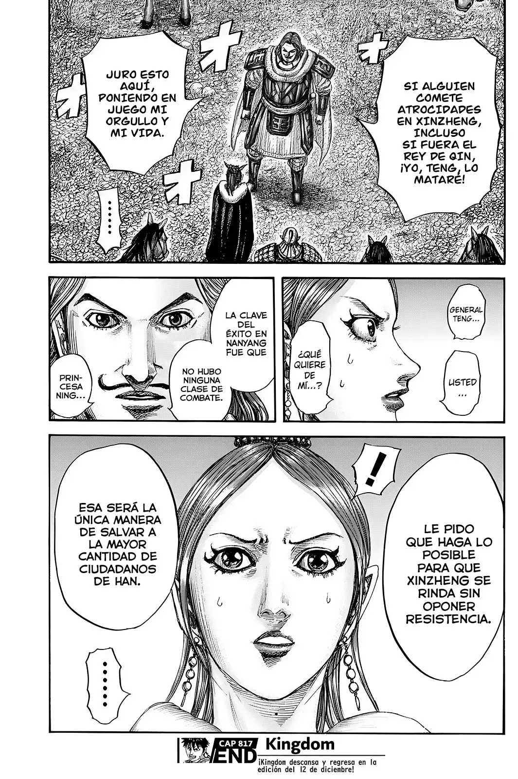 Kingdom capítulo 819, página 20