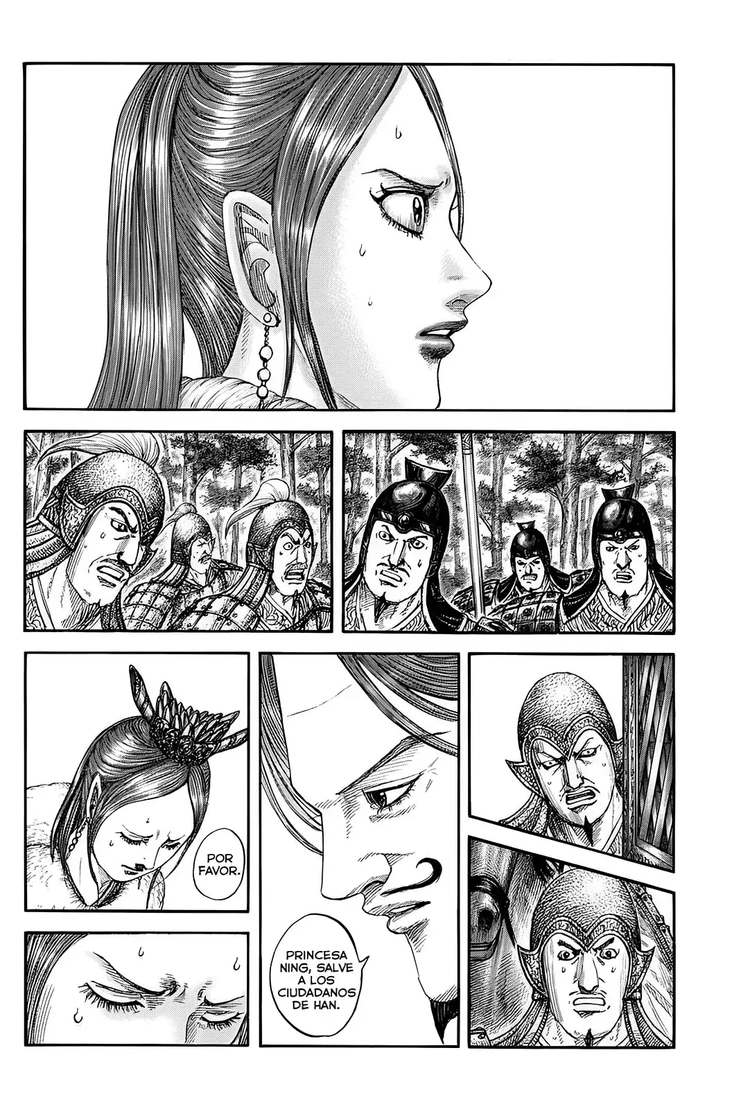 Kingdom capítulo 820, página 3