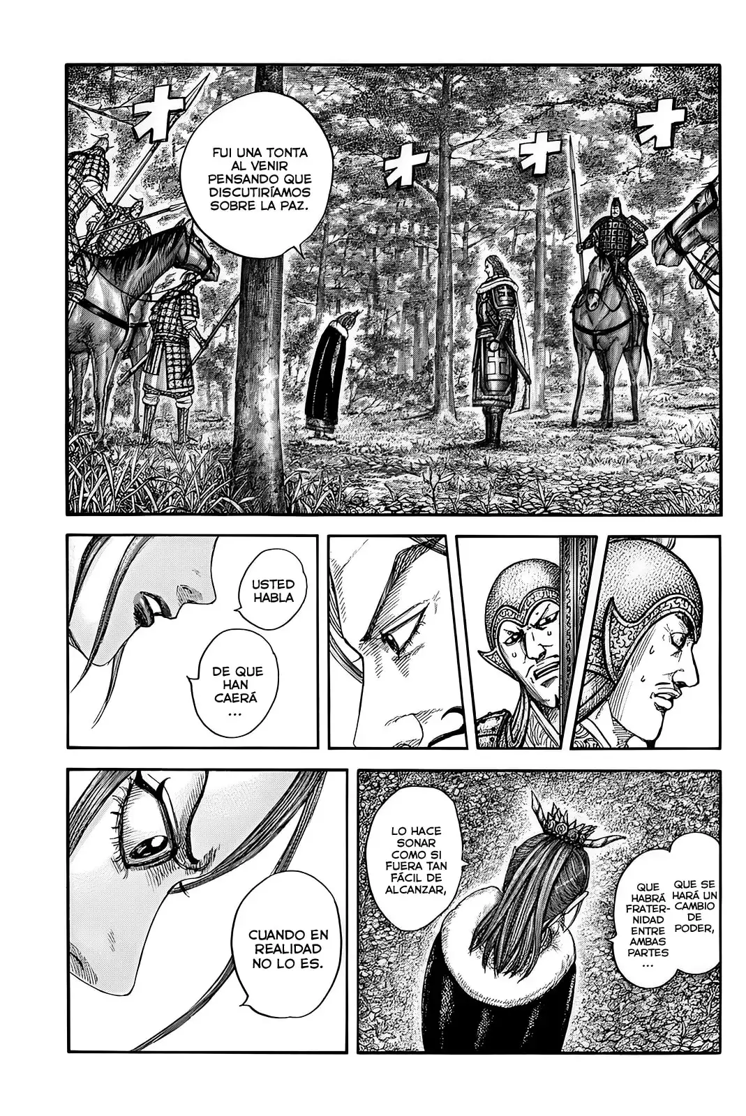 Kingdom capítulo 820, página 4