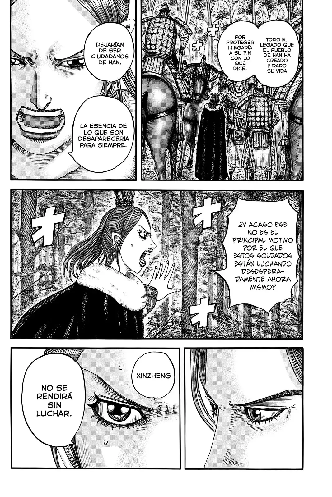 Kingdom capítulo 820, página 5